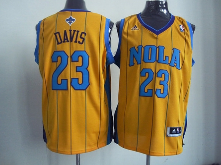 New Orleans Hornets jerseys-011